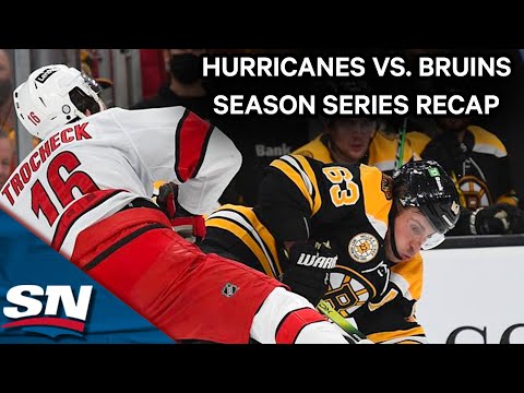 Boston Burins vs. Carolina Hurricanes Season Series Recap
