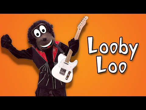 Looby Loo + More Nursery Rhymes & Funny Kids Songs | Kids Music & Educational Videos - Gogo Gorilla