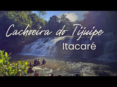 Cachoeira do Tijuípe em Itacaré Bahia.