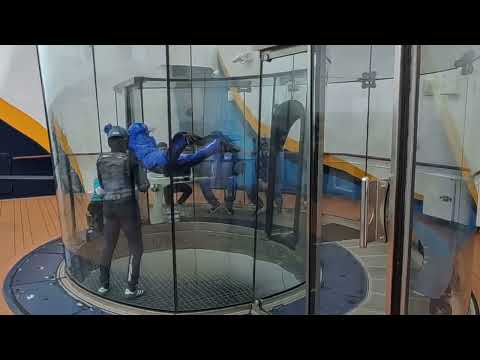 Thumbnail for Simulated SkyDiving on Anthem of the Seas