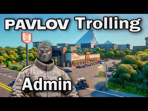 Breaking Into The Admin Room On Pavlov RP