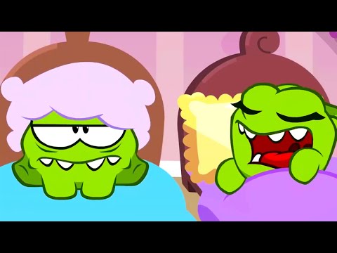 Capa de As Histórias do Om Nom: Novos Vizinhos - Pernoite - Desenhos Animados para Crianças