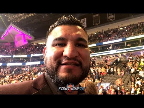 CHRIS ARREOLA "CANELO WON! HE THROWS PUNCHES WITH BAD INTENT! DOESNT THROW FOR NO REASON!"