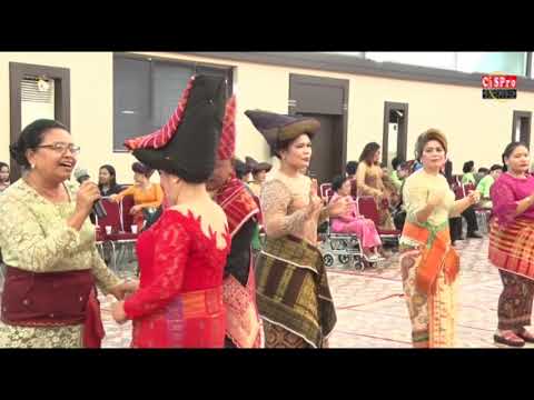 GELOMBANG ERDESO [LAGU KARO] - LANDEK ANAK BERU KARO² "ANTHONY & ANLYKA"[WEDDING KARO]