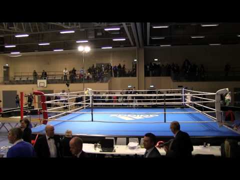 Matias Sylvan vs Modo Sallah - Finale SM Boxning 2014