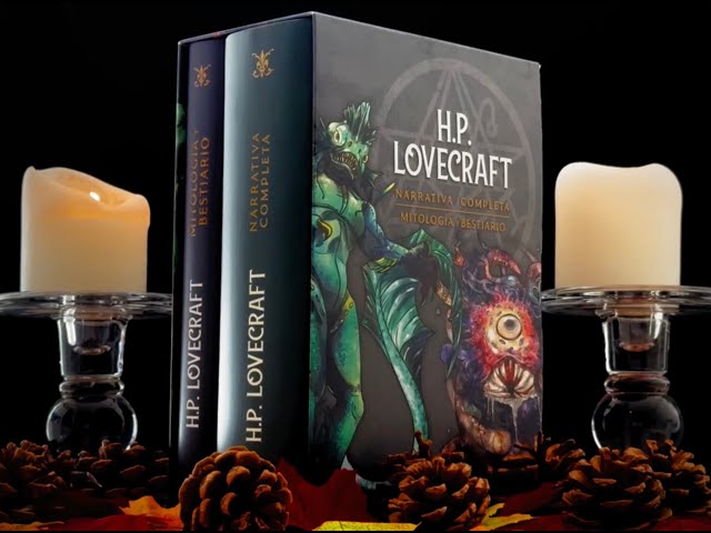 Vídeo relacionado con Pack H.P. Lovecraft: Narrativa Completa - Mitología y Bestiario (Colección Oro)