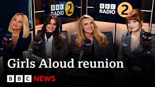 Girls Aloud reveal details of &#39;magical&#39; reunion tour | BBC News