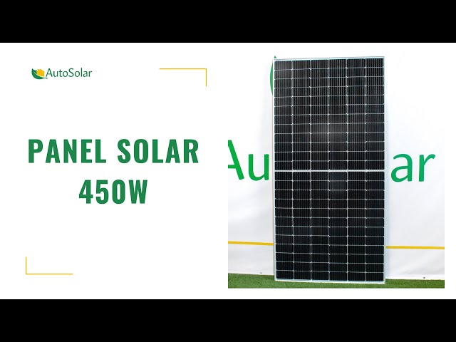 Panel Solar 450W 24V Monocristalino ERA