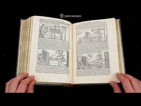 DE LA PIROTECHNIA - ZWEITE AUSGABE - Blättern im Faksimile (4k / UHD)