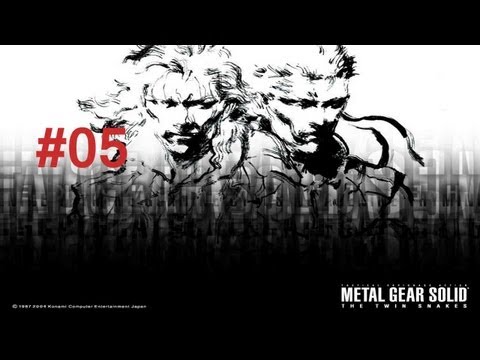 Psycho Mantis -  Metal Gear Solid The Twin Snakes #05 (Deutsch) [LP]