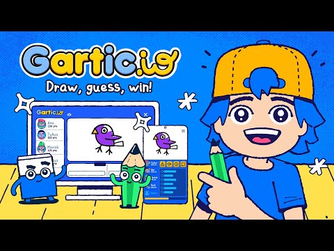 Gartic.io | Drawing and Guessing game - YouTube