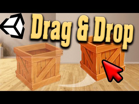 Super Easy DRAG and DROP Unity Tutorial