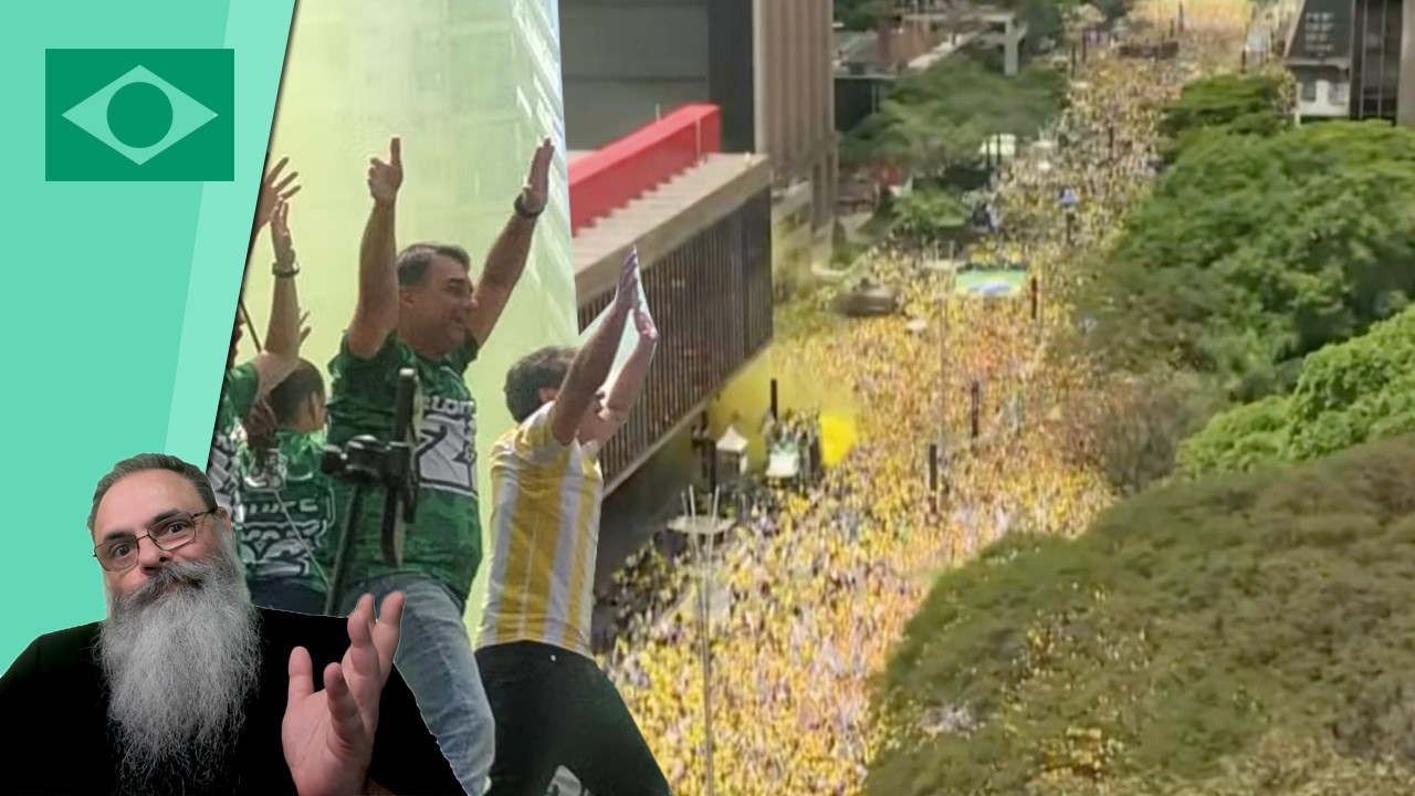 MANIFESTAÇÃO GIGANTE na PAULISTA ANIMA BOLSONARISTAS para a SEMANA DECISIVA: A VITÓRIA VIRÁ!
