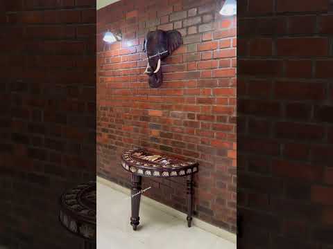 Rosewood Console table: #furniture #consoletable #newtrend #rosewood #unique #new #handmade