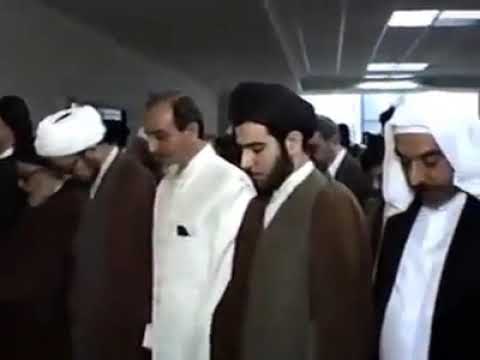 ⁣نادر للشهيدين السيد تقي و السيد مجيد الخوئي رحمهما الله تعالى.