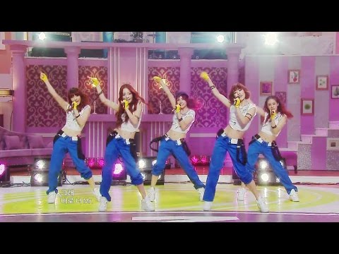 【TVPP】KARA - Mister, 카라 - 미스터 @ Show Music Core Live