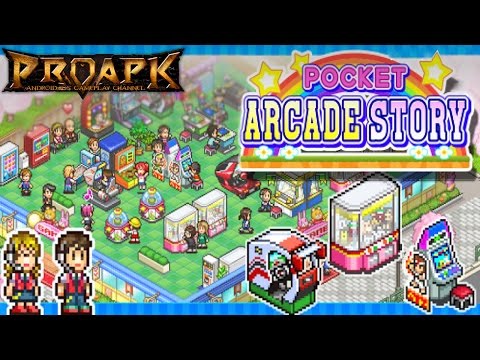 Pocket Arcade Story Gameplay iOS / Android - YouTube