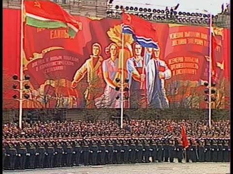 USSR Anthem, Victory Day 1985 Гимн СССР