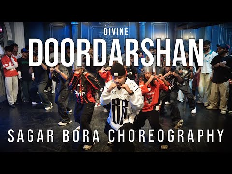 Doordarshan - Divine | Sagar Bora Choreography #GhoorGhoorkeDekh