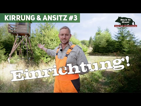 Einrichtung im Revier | Kirrung und Ansitz #3