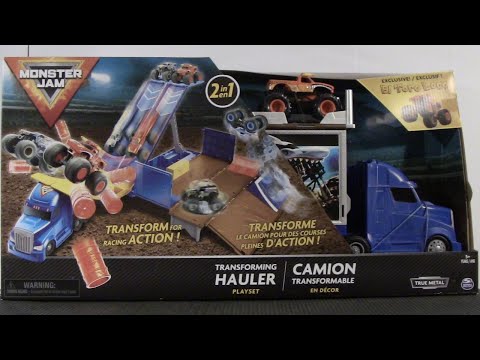 Spin Master Monster Jam Transforming Hauler