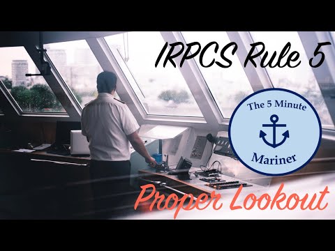 Rules of the Road: Rule 5 PROPER LOOKOUT | 5MM