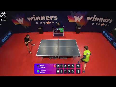 WINners League 29.01.2022 Lysenko S. - Buriak D. 18:00