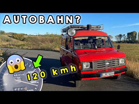 Ford Transit MK2: Kann ein Klassiker so abgehen? 😳