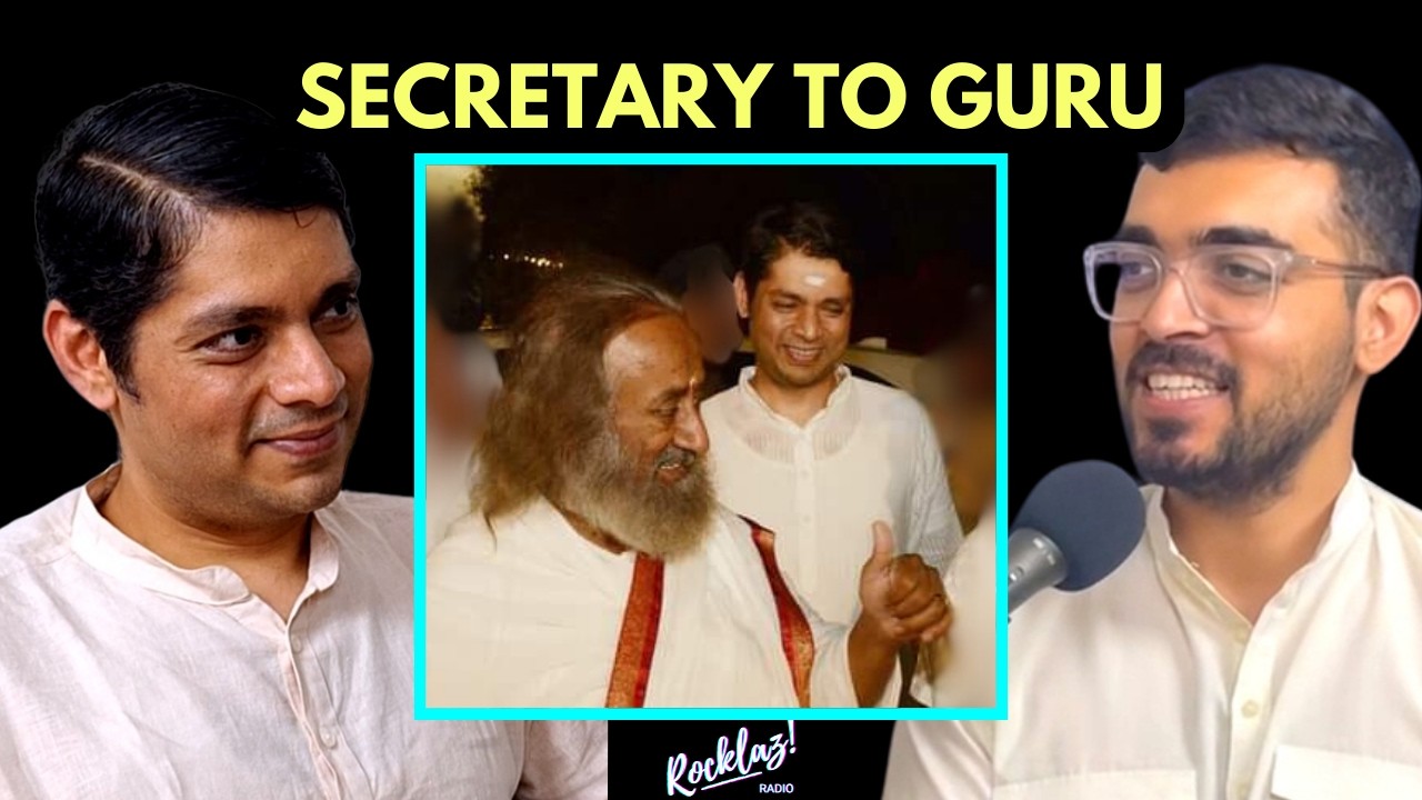 Secretary to @Gurudev: IIT to Ashram, Stories of Guruji, FAQs | Vishal Merani #95