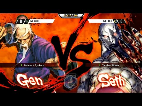 USFIV: RZR Xian vs RZR Fuudo - Kuwait KO Festival Grand Finals - CPT 2015