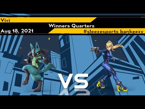 [Smash Ultimate] Xeno212 (W.Quarters) - Vivi vs #sleezesports  bankeezy