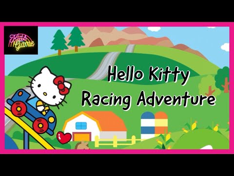 Hello Kitty Racing Adventure | U.S.A Level 1 to Level 5 Gameplay | Kids Game - YouTube