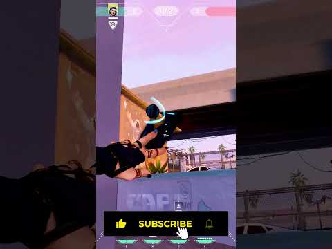 GREAT Fade Lineup A Elbow on Sunset! 💀 #shorts #valorant