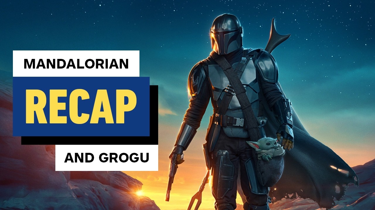 The Mandalorian and Grogu Complete Recap