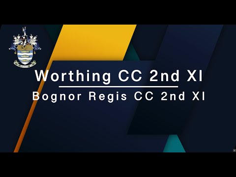 Worthing CC 2nd XI v Bognor Regis CC 2nd XI - 2nd August 2025
