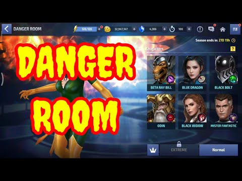 DANGER ROOM THIS WEEK (TEAM,GAMEPLAY,TIPS)