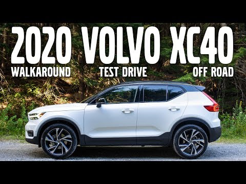 2020 Volvo XC40 R-Design Walkaround, Test Drive, and Off-Road Review