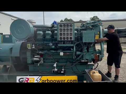 DIESEL GENERATOR CATERPILLAR 3512   grbpower.co