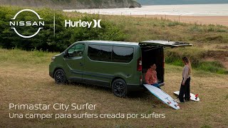 Primastar City Surfer. Una camper para surfers creada por surfers. Trailer