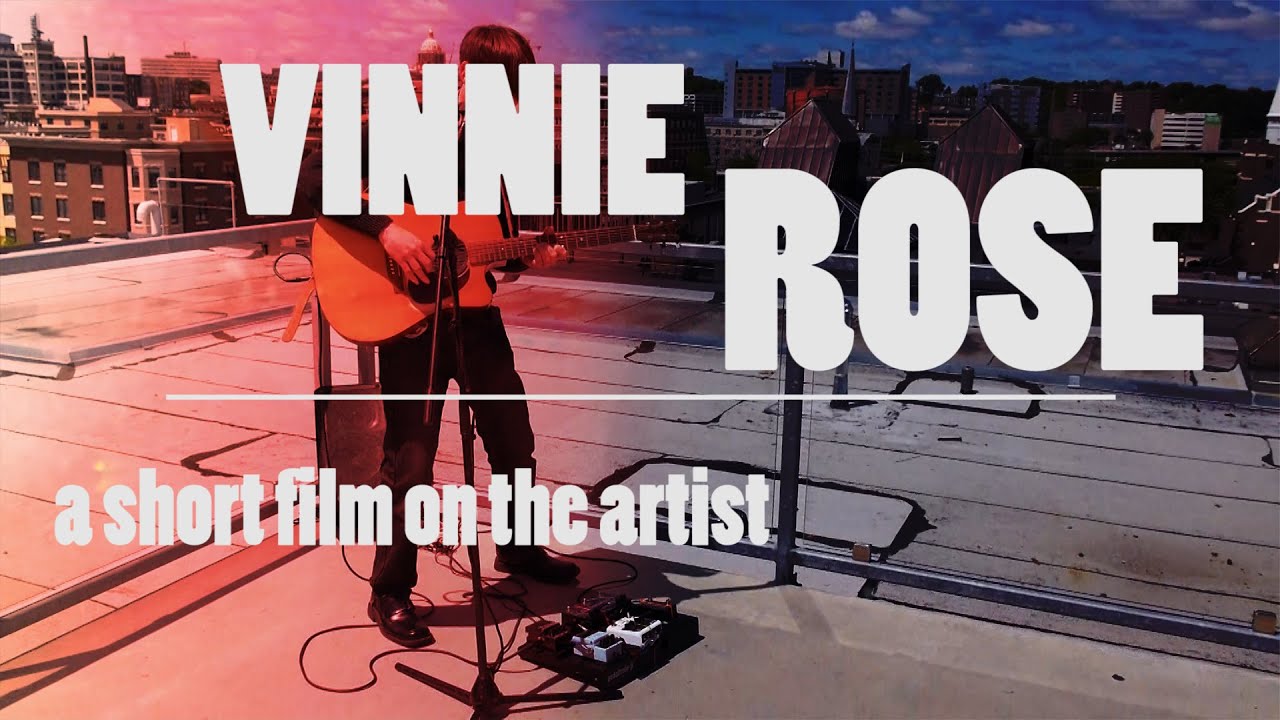 Promotional video thumbnail 1 for Vinnie Rose