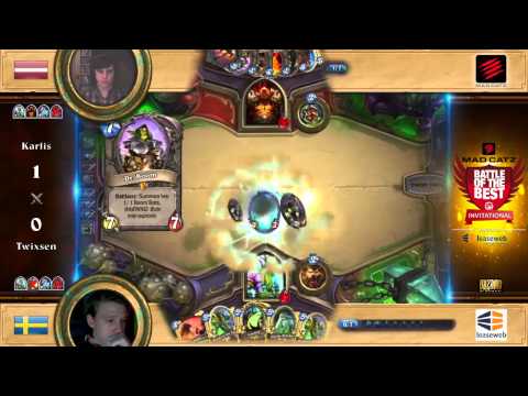 BotB Invitational 2 Winners Round 1 Karlis vs. Twixsen