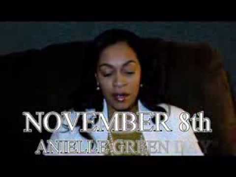 DANIELLE GREEN............"THANK YOU" letter