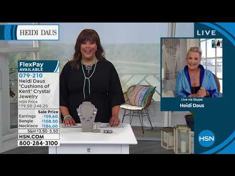 HSN | Heidi Daus Jewelry Designs 04.01.2020 - 01 PM