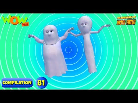 Motu Patlu Cartoons In Hindi | Animated cartoon | Compilation episode | Wow Kidz