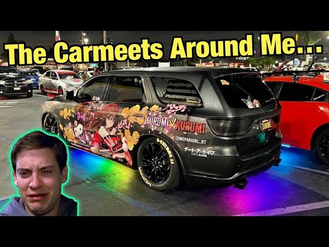 "WHY Don't You Like CAR MEETS ANYMORE???"  (Car Meet Rice Or Nice)