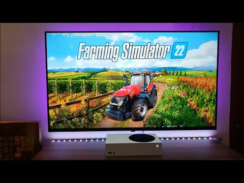 Farming Simulator 22 Gameplay Xbox Series S (Xbox Game Pass)