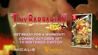 Tiny Barbarian DX video 1
