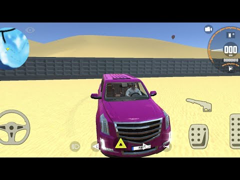 Driving my Escalade to a different place | Car simulator Escalade Driving