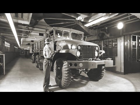 Wehrmacht Mechanics Captured a GMC Truck... Then Realized Germany Was Doomed