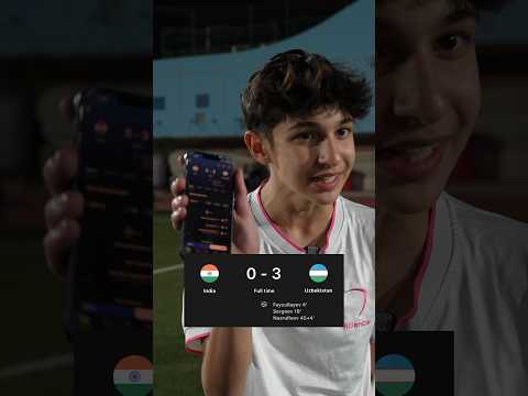 Will India 🇮🇳 Play The 2030 World Cup? 🏆🤔 #football #soccer #futbol #mehransdinosaurs #india